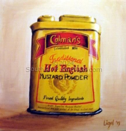Tins: Mustard