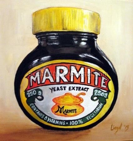 Tins: Marmite