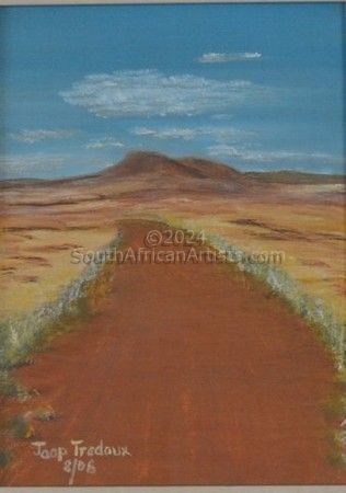 Road to the Kalahari