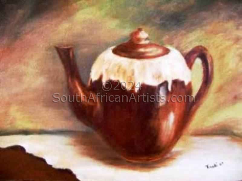 Brown Tea-pot