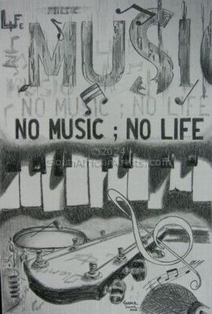No music No Life