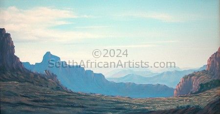 Drakensberg Panorama