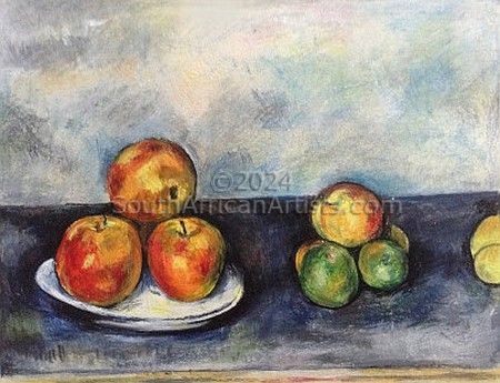 Les Pommes - Cezanne