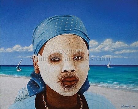 Macua Woman - Mozambique