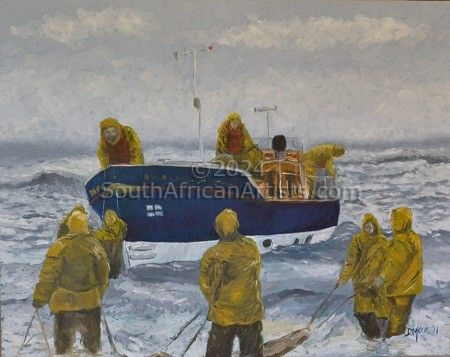Skegness Lifeboat - Charles Fred Grant