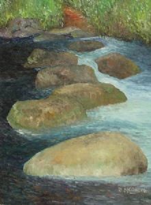 "River and Rocks 3"
