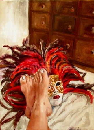 Carnival Feet