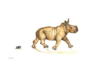 "March of the Rhinos"