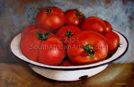 Bowl of Tomatoes