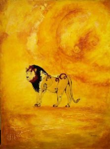 "Desert Lion II"