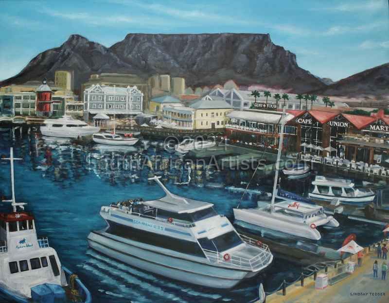 The V & A Waterfront Cape Town
