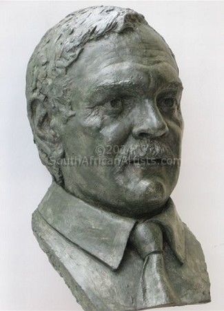 Bust of Gerhard