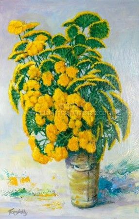 Daffodils in a Jar