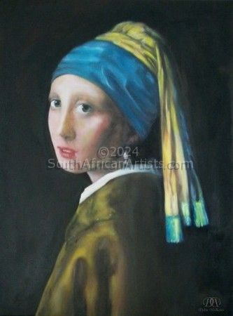 Girl with Pearl Earring Reproduction