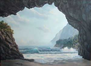 "View from a Cave"