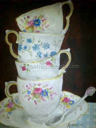 Tea cups # 1