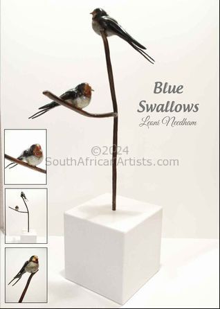 Blue Swallows