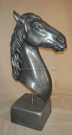 Bust of a Horse