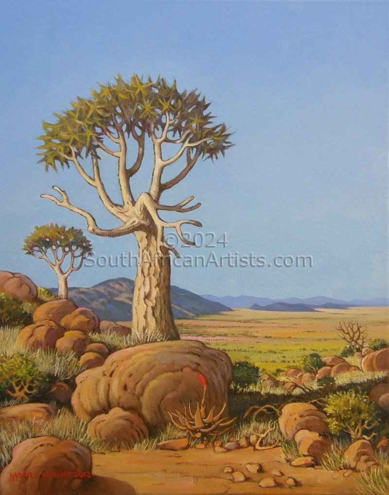 Quiver Tree, Sentinel of Namaqualand
