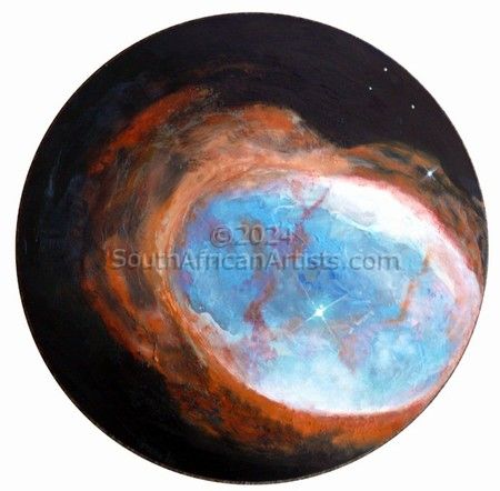 Eight Burst Nebula