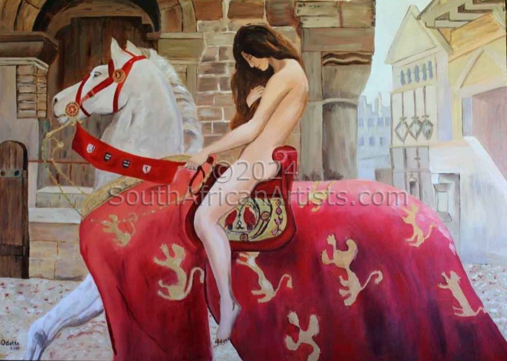 Lady on Horse
