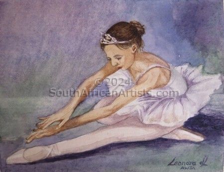 Miniature - Young Ballerina
