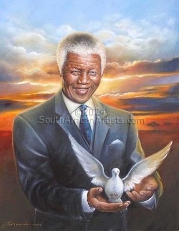 New Dawns in Africa - Mr Mandela