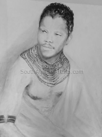 Mandela - Young Man - Tribal Dress