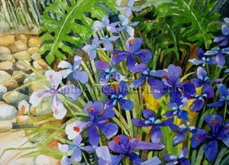 Blue Iris