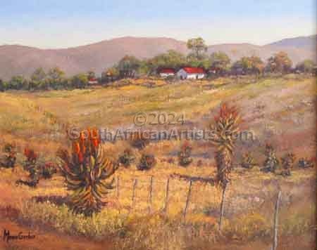 Landscape With Aloes