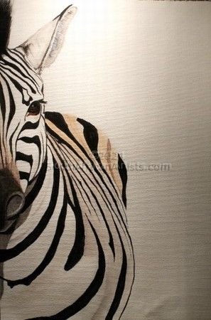 Zebra Portait