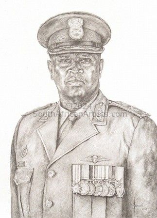 Maj Gen L.C. Nobanda
