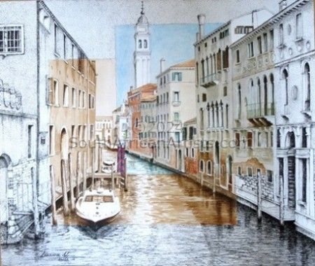 From the Bridge - Venice