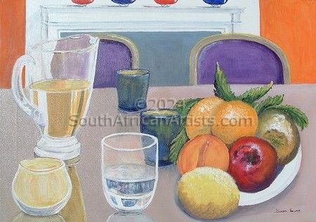 Help Yourself to Fruit and Drinks