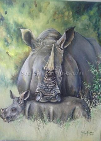 Rhino: Please Protect Me Mom!