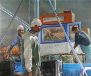 "Morning Catch, Hout Bay Harbour"