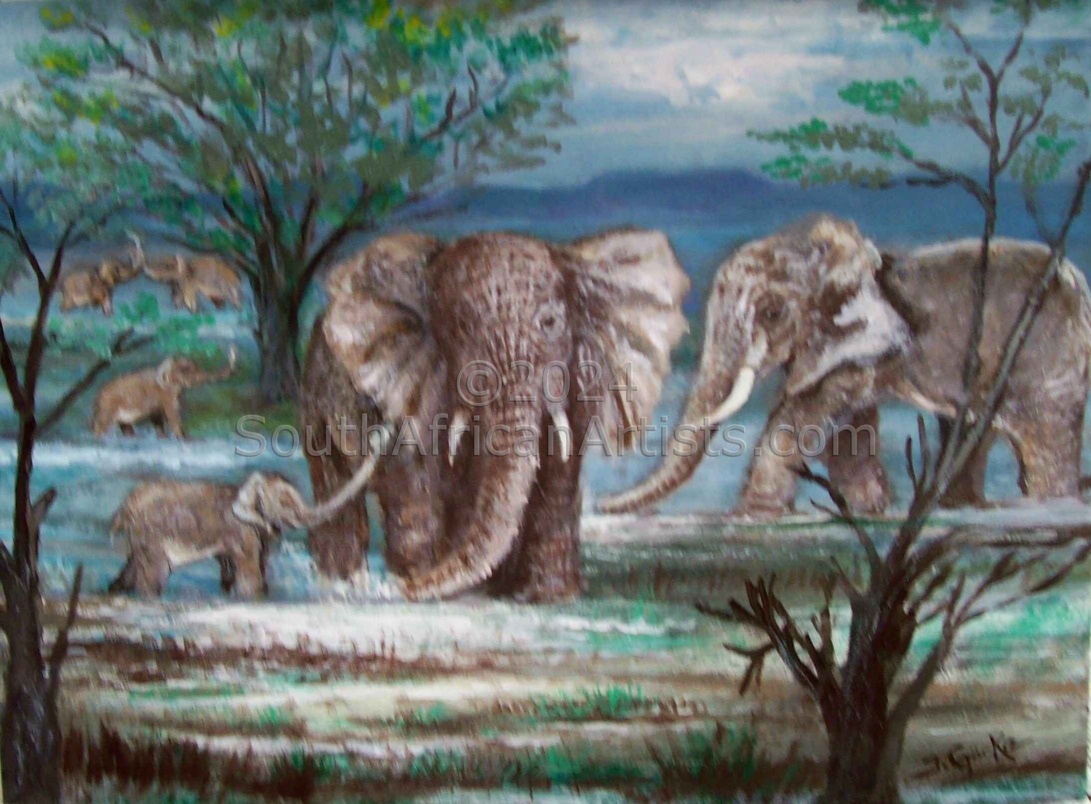 The Elephants