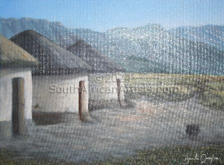Xhosa Huts