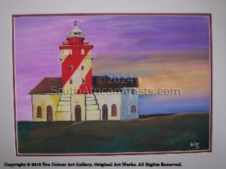 Mouillie Point - Lighthouse Collection 3 of 3