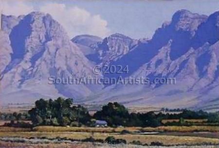 Slanghoek Mountains, Cape