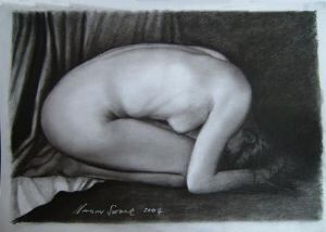 "Vulnerable nude"