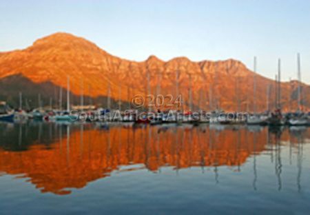 Houtbay Harbour Western Cape South Africa