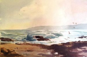 "Sea at Cape Point"
