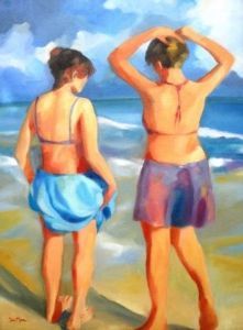 "Bathers - Women on the Beach"