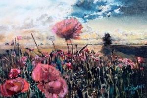 "Poppies in the Field"