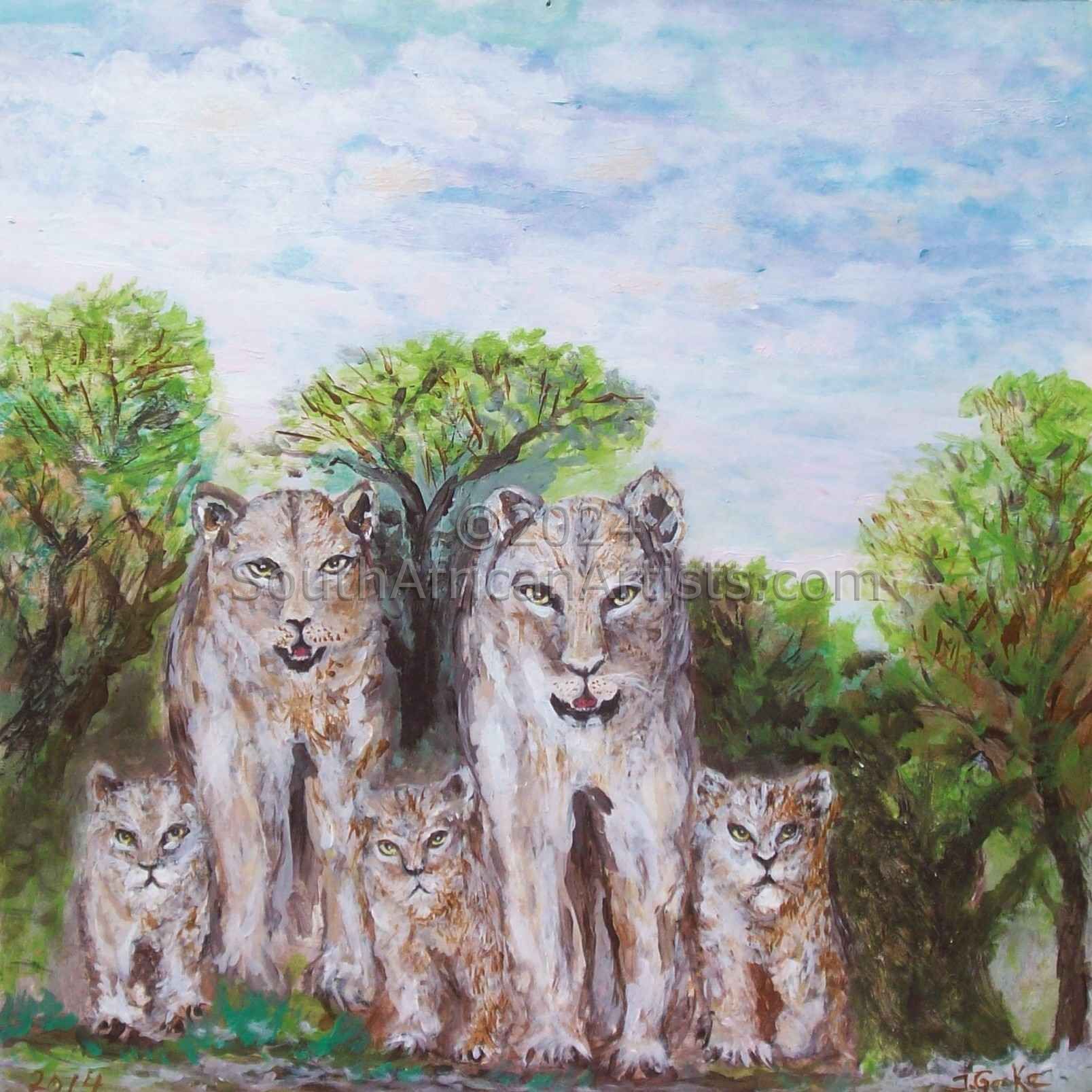 Lions Walk