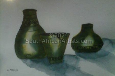 African Pots