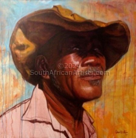 Titus - A Namibian Farmworker