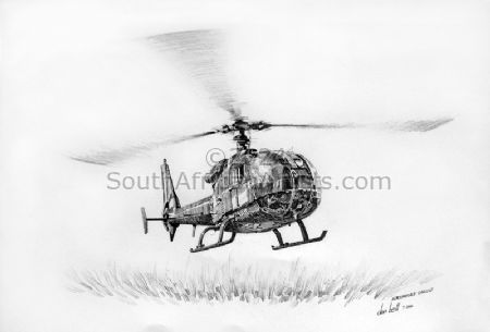Aerospatiale Gazelle Helicopter