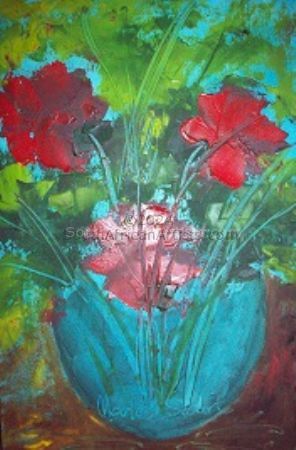 Red Flowers 610